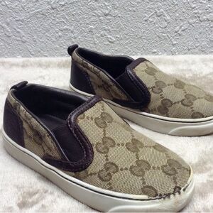 Gucci toddler sneakers shoes 25 US 9C
